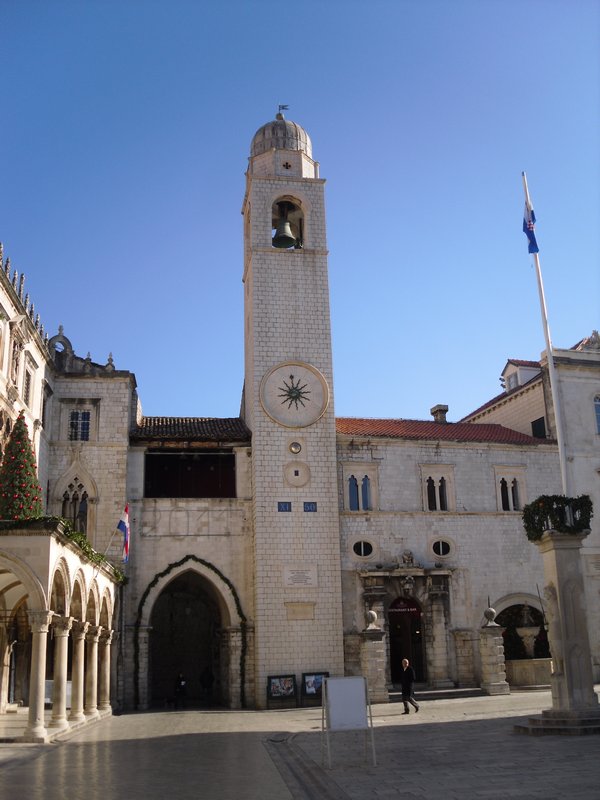 Clock Tower,old town Dubrovnik