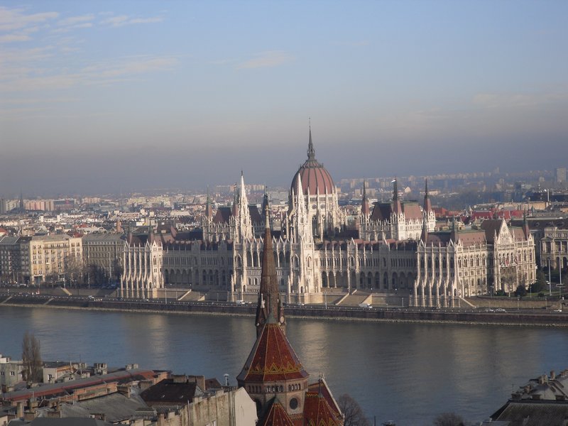 Budapests Parliament