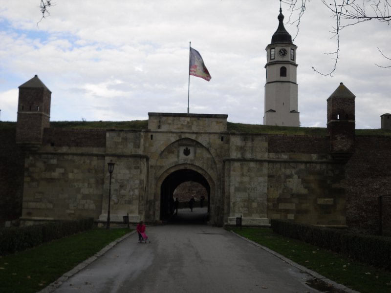Stambol Gate, Kalemegdan Cithadel Belgrade