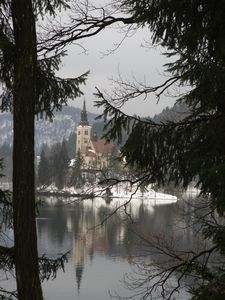 Told you Picture Post Card stuff Lake Bled Slovenia
