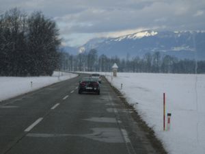 On the road to Slovenia 