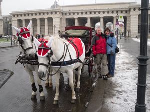 Our Christmas morning ride around Vienna