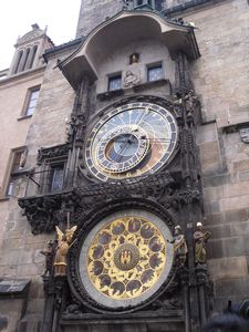 Astronomical clock, old town Prague
