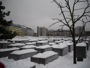 The Memorial to the murdered Jews of Europe, Berlin