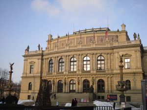 Opera House Prague