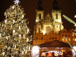 The Christmas Markets Prague