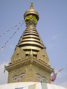 The Monket Temple Kathmandu