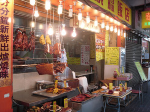 Our favorite eating spot in Hong Kong, local and delicious