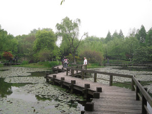 The walk back to our Hotel, Hangzhou