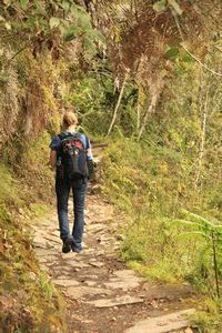 Hiking the Inka Trail