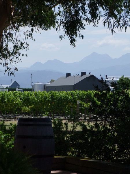 View of Allan Scott's Cellar from Cloudy Bay Winery