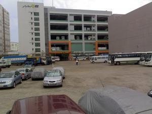Multi-storey bus depot
