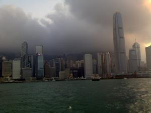 HK island waterfront