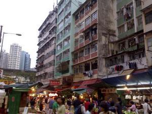 Shau Kei Wan market