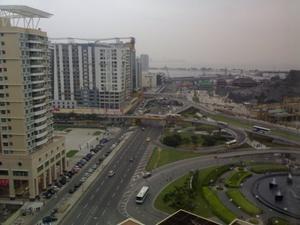 Macau from the hotel window