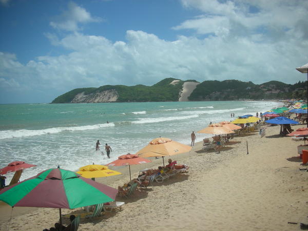 ponta negra beach, Natal