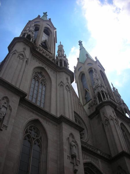 the demanding central cathedral