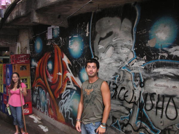 favela graffiti