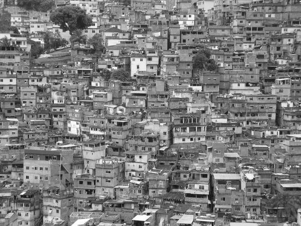 the favelas- a live painitng