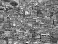 the favelas- a live painitng