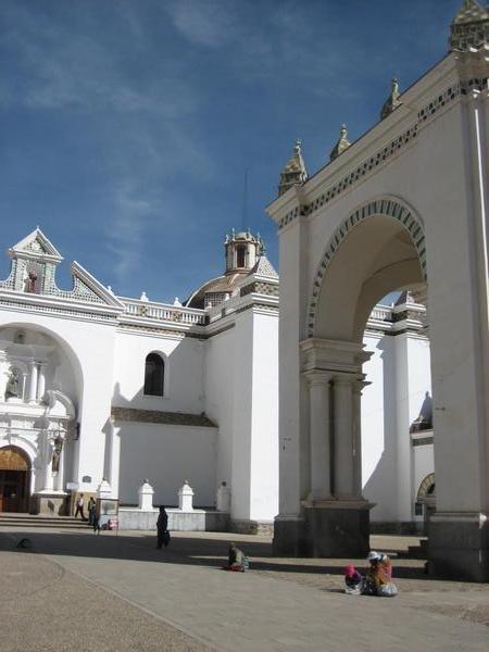 cathedral in Copacabana
