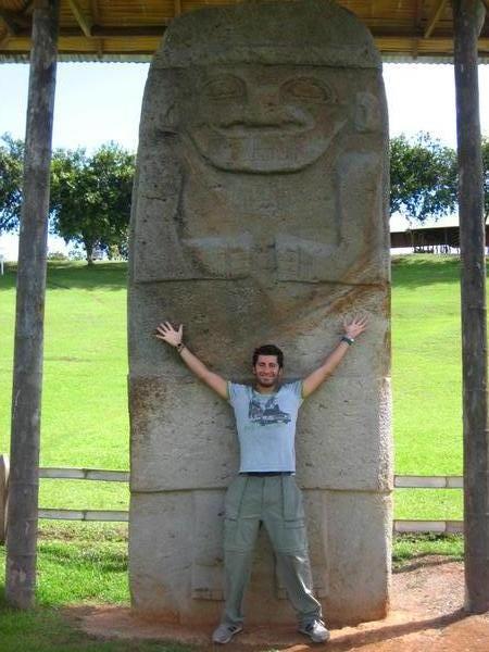biggest statues found to date in San Augustin