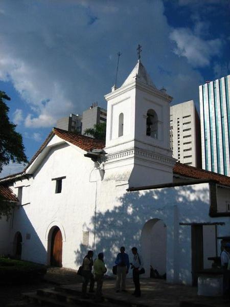 the oldest church in cali