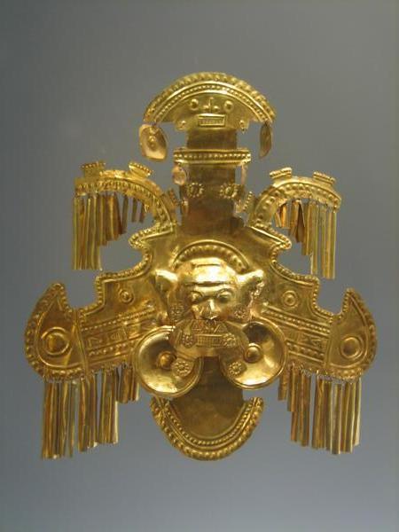 Museo del oro- impressive gold jewlery