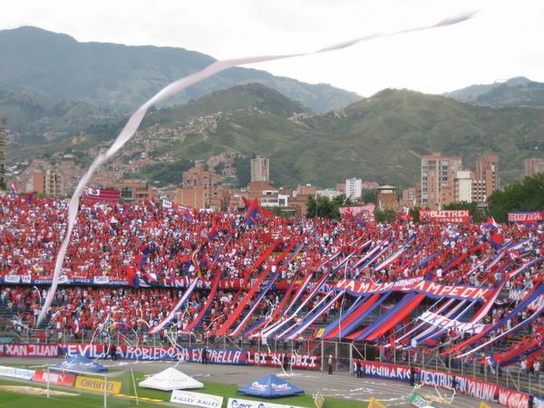 Medellin vs Armenia football match