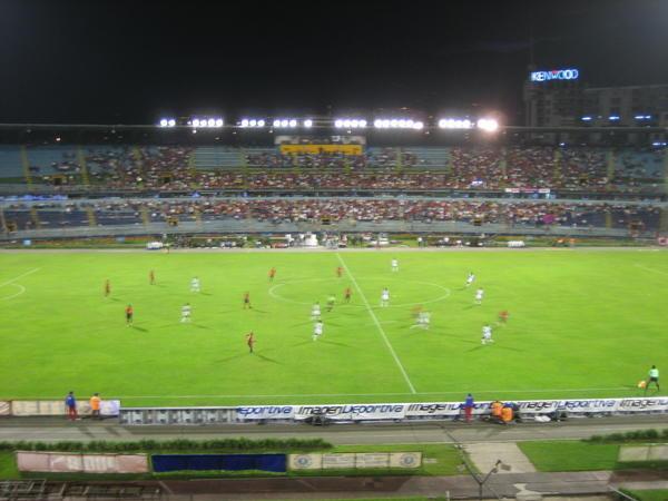 medellin vs Armenia- the stadium