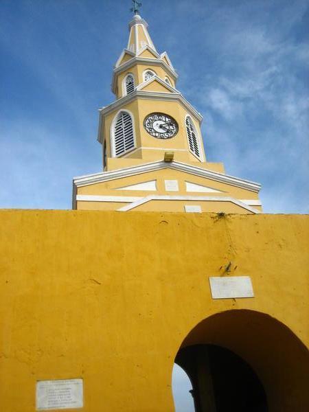 oldcolonialspanish buildings-the bell tower