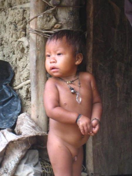 tribal boy