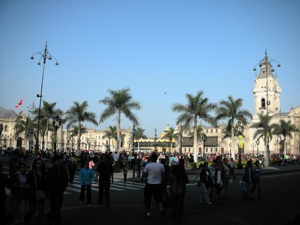 Plaza De Armes- Lima