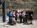 our awesome group at the begining of the trek