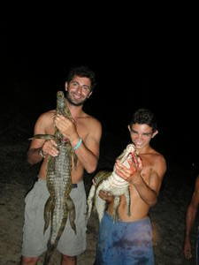 crocodile hunter ;;;eat your heart out!