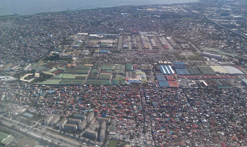 Manila from above 