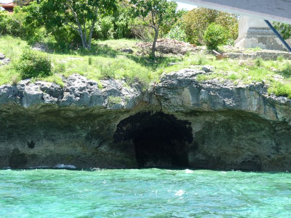 A literal bat cave