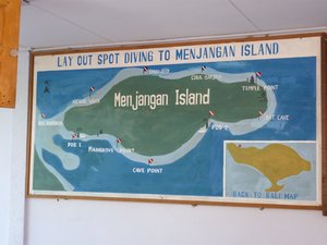 Menjargen island