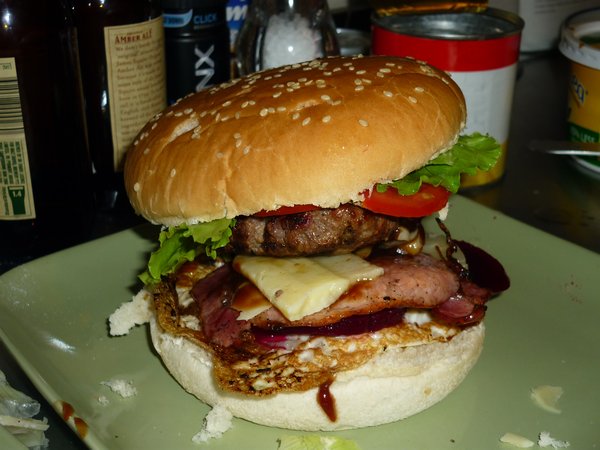 Now- that's a burger