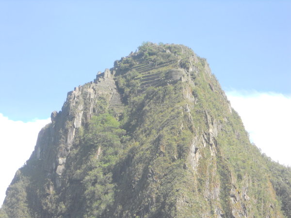 Huayanu Picchu peak