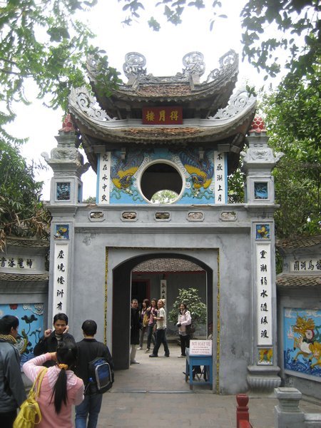 Ngoc San Temple