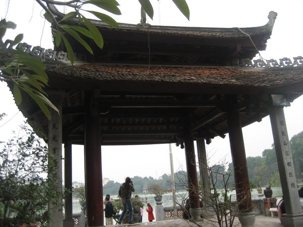 Ngoc San Temple