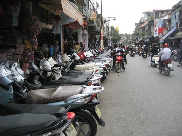Common sight in Hanoi