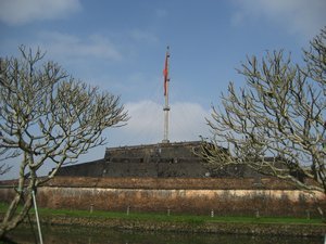 Hue Citadel Flag Tower