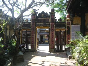 Gate to a Temple