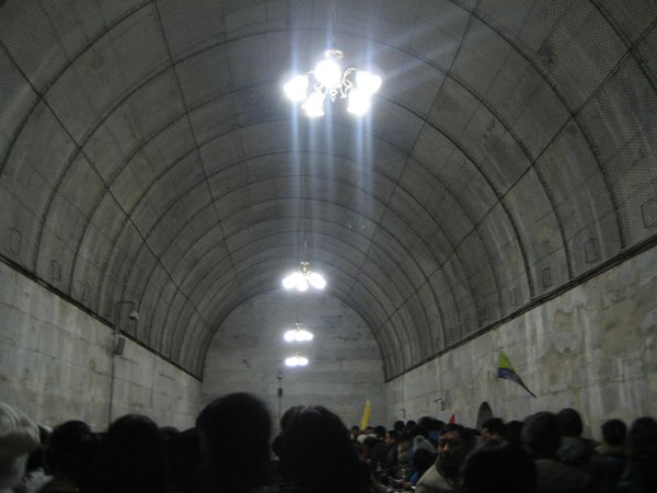 Inside the Ming Tomb