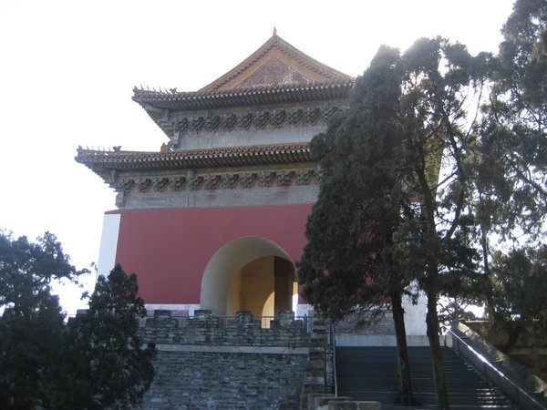 Ming Tombs Pavillion