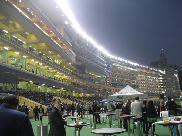 Racecourse Stands