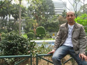 Enis in Chater Park
