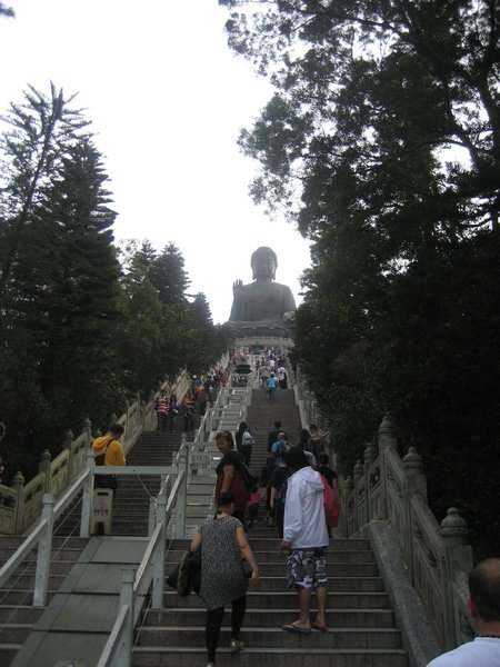 260 steps to the Buddha